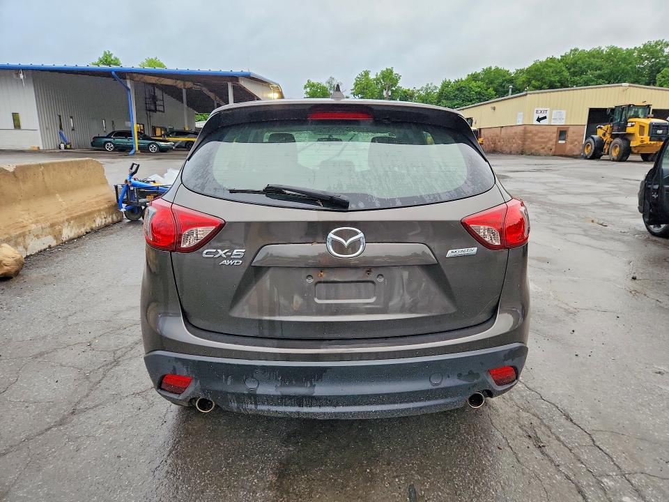 60032286 :رقم المزاد ، JM3KE4BY4G0604494 vin ، 2016 Mazda Cx-5 مزاد بيع