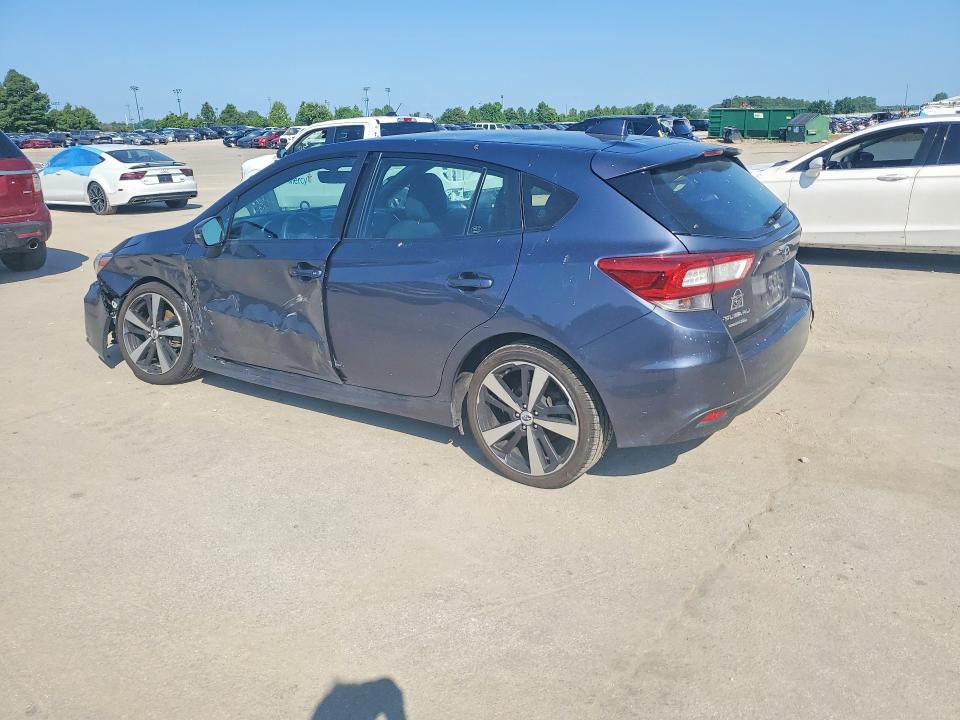 Продажа на аукционе авто 2017 Subaru Impreza, vin: 4S3GTAM62H3713289, номер лота: 61352436