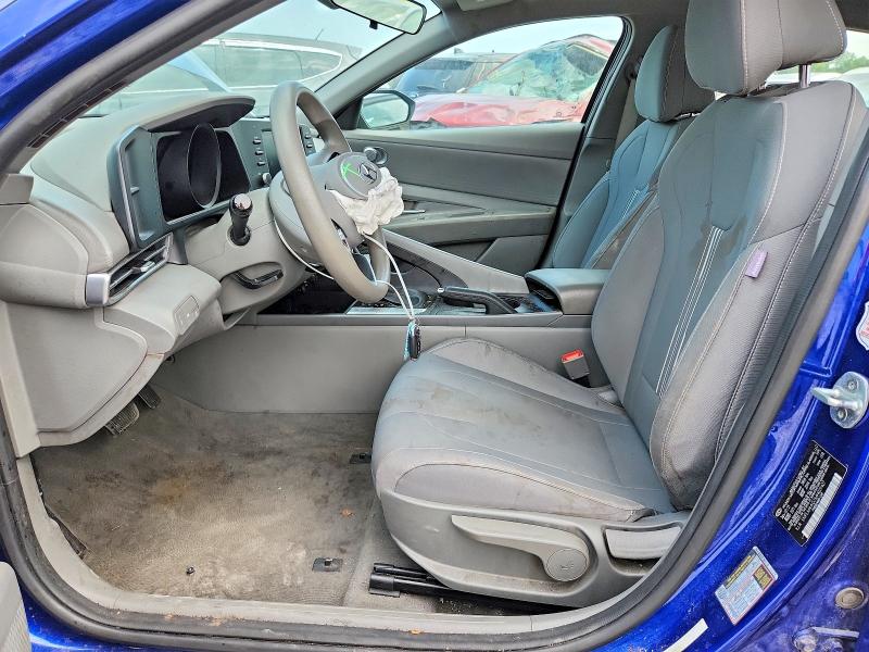 2021 Hyundai Elantra მანქანა იყიდება აუქციონზე, vin: 5NPLM4AG7MH029427, აუქციონის ნომერი: 59680936