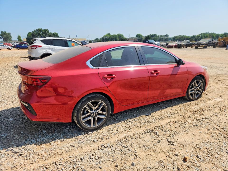 Продажа на аукционе авто 2019 Kia Forte, vin: 3KPF54AD1KE055524, номер лота: 58471546