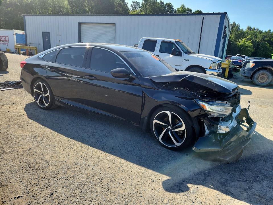 2021 Honda Accord მანქანა იყიდება აუქციონზე, vin: 1HGCV1F34MA090566, აუქციონის ნომერი: 60652566