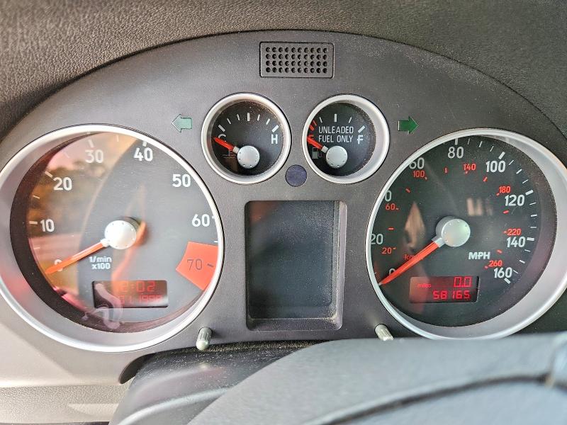 2001 Audi Tt მანქანა იყიდება აუქციონზე, vin: TRUUT28NX11034176, აუქციონის ნომერი: 62216456