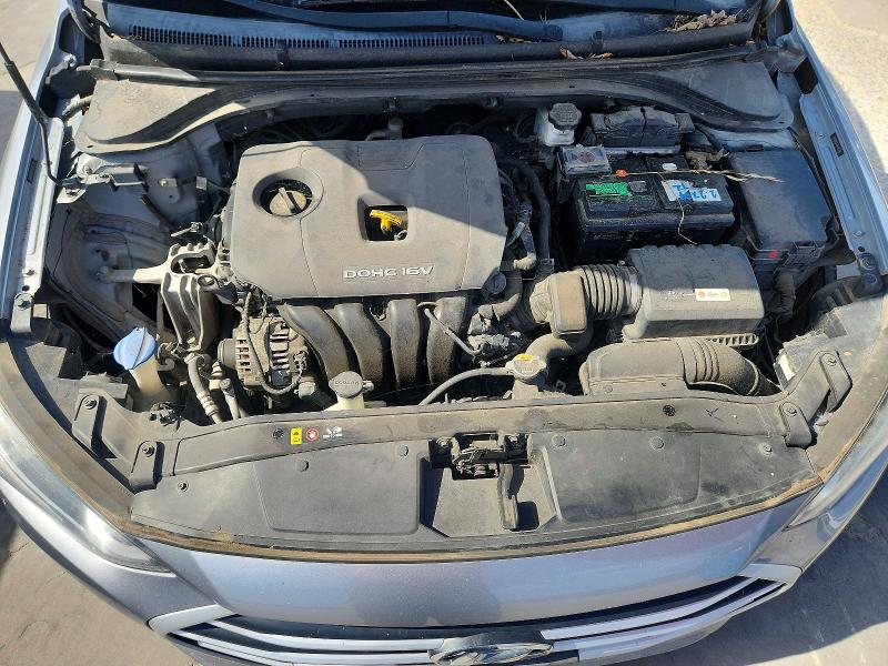 2017 Hyundai Elantra მანქანა იყიდება აუქციონზე, vin: 5NPD84LF7HH183736, აუქციონის ნომერი: 61980116