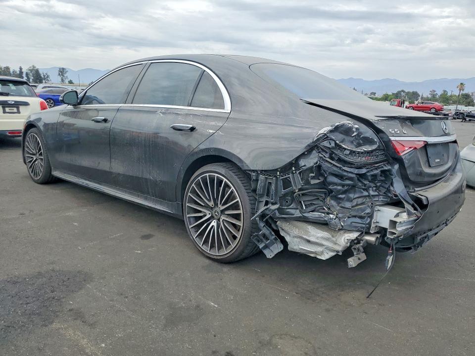 Продажа на аукционе авто 2022 Mercedes-benz S, vin: W1K6G6DB3NA165925, номер лота: 61051466