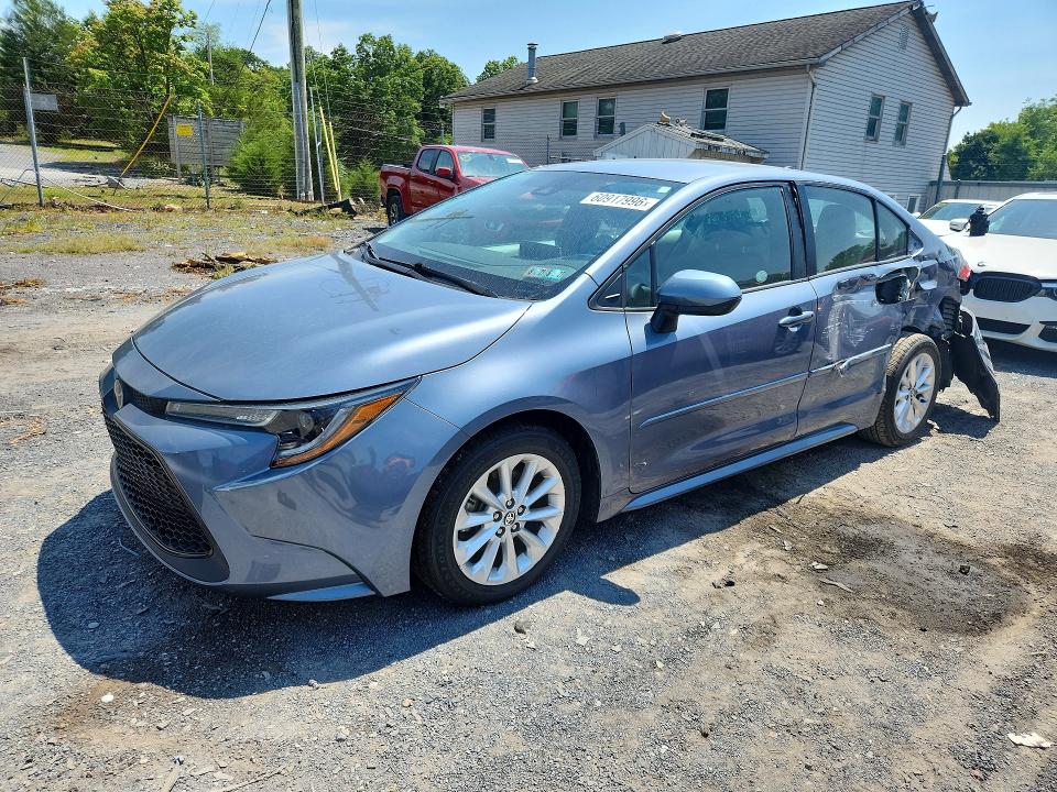 2020 Toyota Corolla მანქანა იყიდება აუქციონზე, vin: 5YFVPRAE7LP114636, აუქციონის ნომერი: 60917996