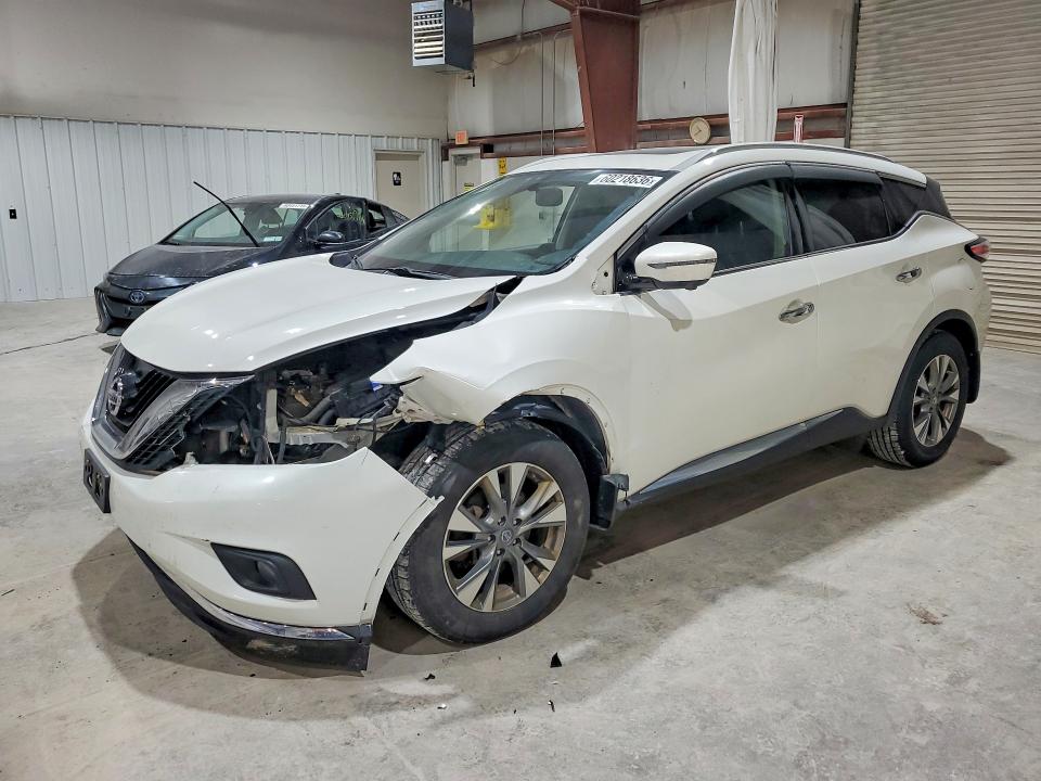 60218636 :رقم المزاد ، 5N1AZ2MHXJN163745 vin ، 2018 Nissan Murano مزاد بيع