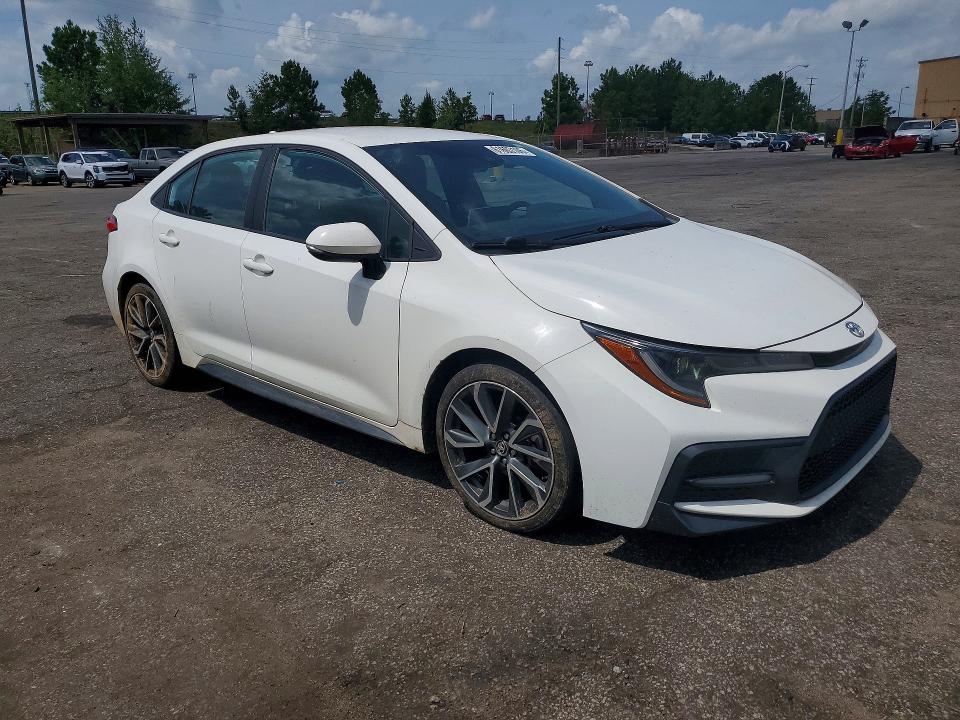 Продажа на аукционе авто 2020 Toyota Corolla, vin: 5YFS4RCE6LP038917, номер лота: 61603106