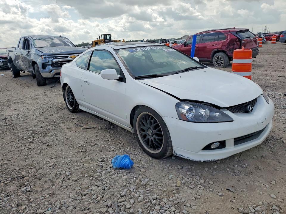 2006 Acura Rsx მანქანა იყიდება აუქციონზე, vin: JH4DC54836S009356, აუქციონის ნომერი: 59675326