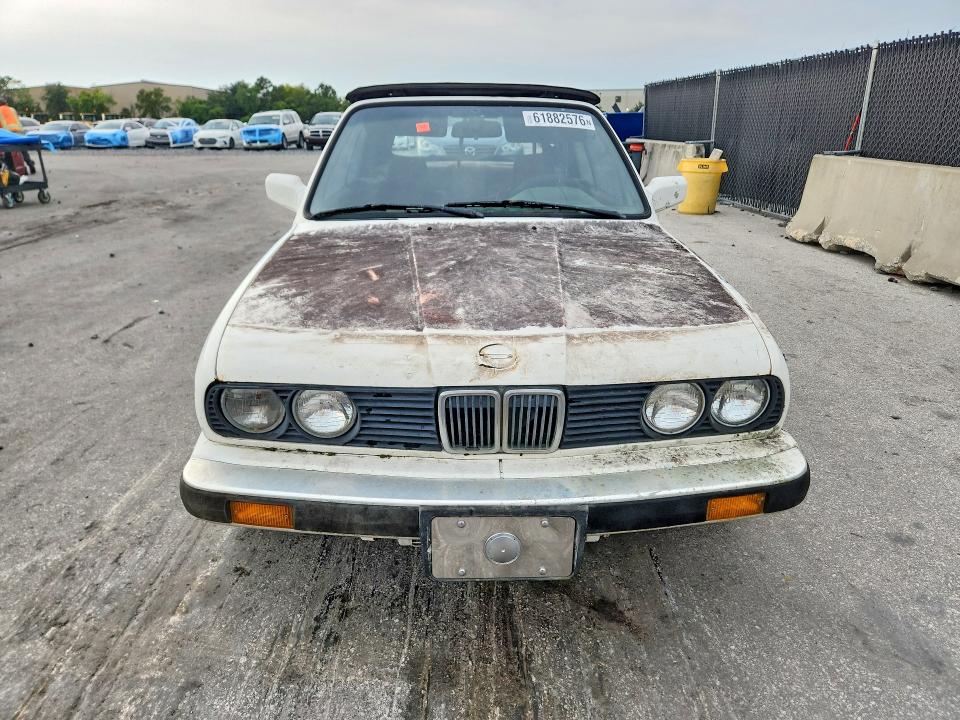 Продаж на аукціоні авто 1987 Bmw 325, vin: WBABB2304H1943392, номер лоту: 61882576