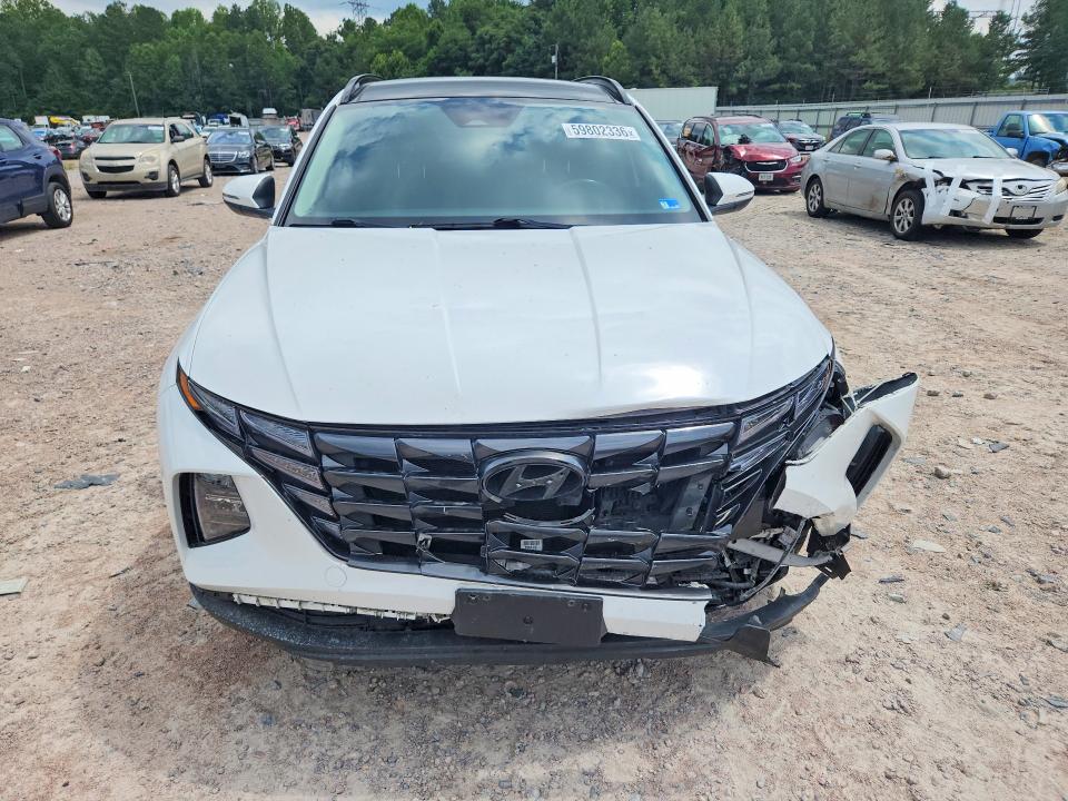 59802336 :رقم المزاد ، KM8JFCA18NU011013 vin ، 2022 Hyundai Tucson مزاد بيع
