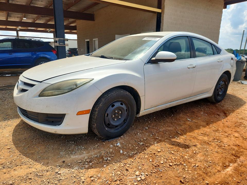 59083096 :رقم المزاد ، 1YVHZ8BH6B5M05595 vin ، 2011 Mazda 6 مزاد بيع