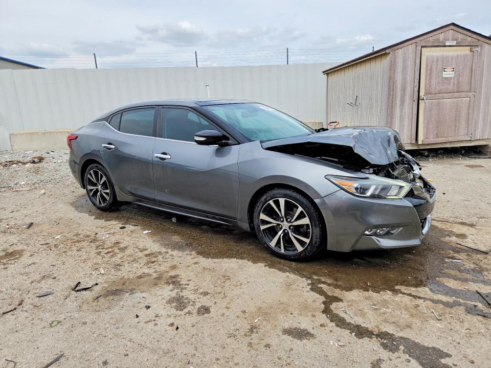 63046626 :رقم المزاد ، 1N4AA6AP7JC367225 vin ، 2018 Nissan Maxima مزاد بيع