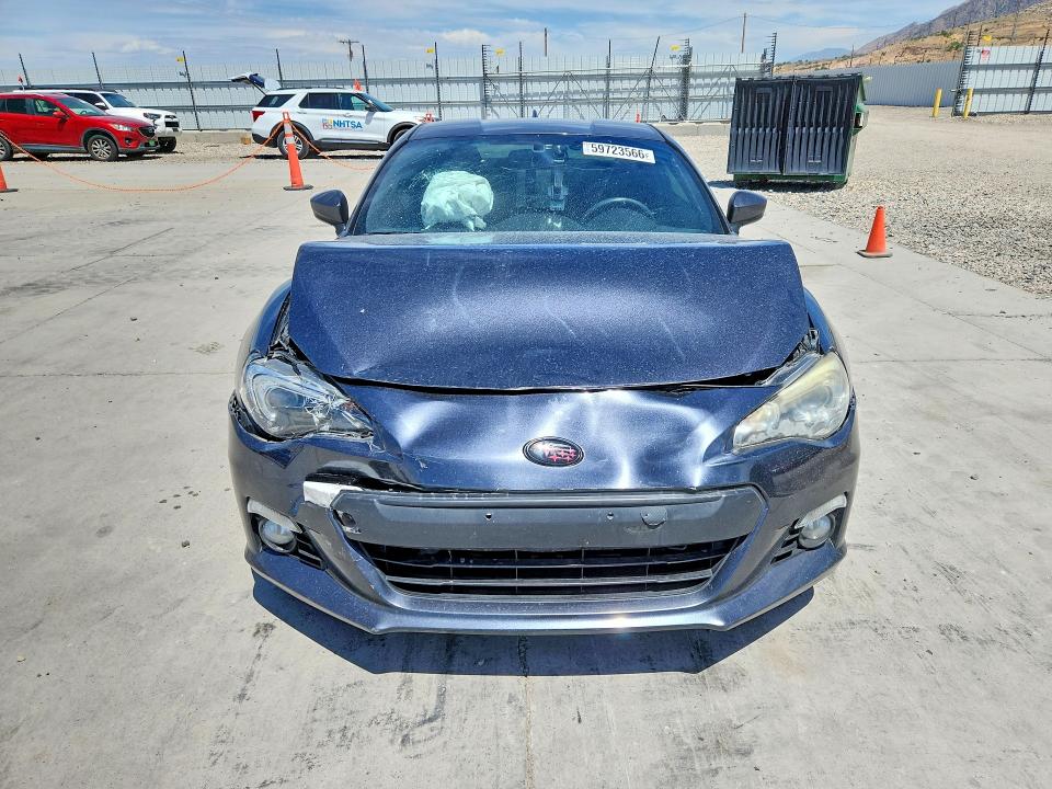 Продаж на аукціоні авто 2015 Subaru Brz, vin: JF1ZCAC12F8602651, номер лоту: 59723566