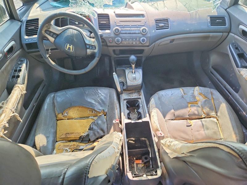 61434596 :رقم المزاد ، 2HGFA16908H342091 vin ، 2008 Honda Civic مزاد بيع