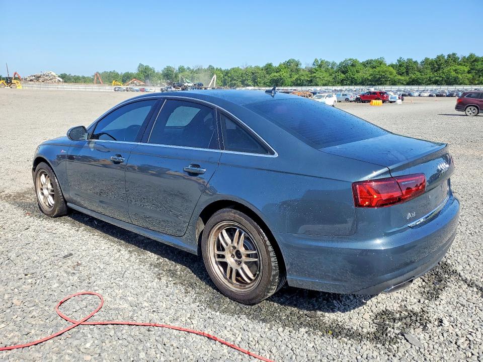 2016 Audi A6 მანქანა იყიდება აუქციონზე, vin: WAUFGAFC3GN084449, აუქციონის ნომერი: 59772596