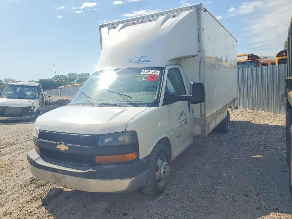 Aukcja sprzedaży 2018 Chevrolet Express G3500, vin: 1HA3GTCG4JN008427, numer aukcji: 61493956