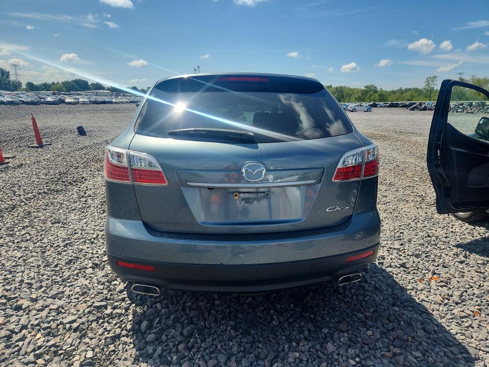 62969306 :رقم المزاد ، JM3TB2MA6A0233007 vin ، 2010 Mazda Cx9 4x2 Grand Tourin مزاد بيع
