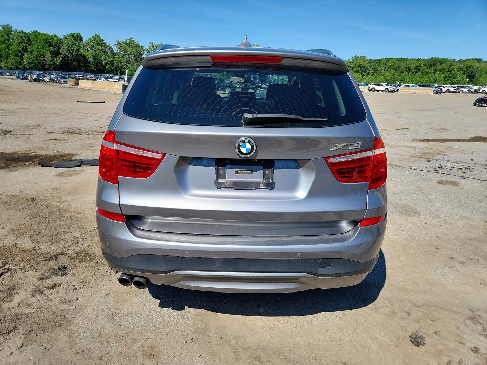 Продажа на аукционе авто 2015 Bmw X3, vin: 5UXWX9C57F0D52195, номер лота: 60217306
