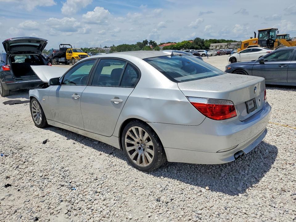 Продаж на аукціоні авто 2006 Bmw 525, vin: WBANE53526CK90614, номер лоту: 62275306