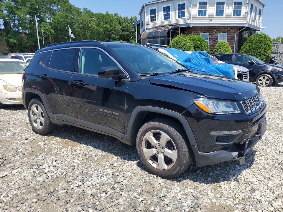 Продажа на аукционе авто 2018 Jeep Compass, vin: 3C4NJDBB6JT199973, номер лота: 59946616
