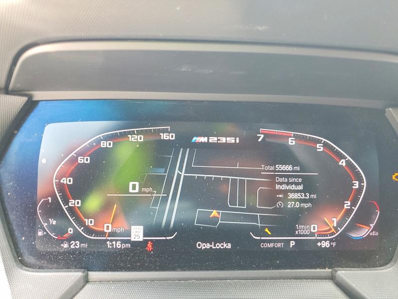 Aukcja sprzedaży 2021 Bmw M235xi, vin: WBA13AL04M7G51674, numer aukcji: 62120276