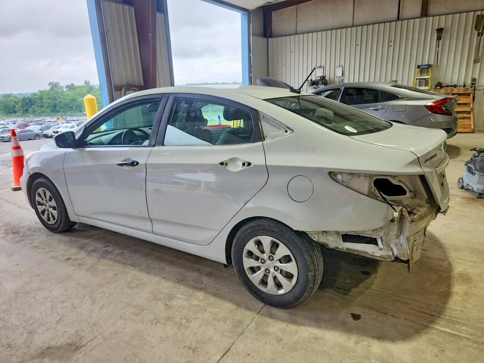 Aukcja sprzedaży 2017 Hyundai Accent, vin: KMHCT4AE7HU375745, numer aukcji: 57835796