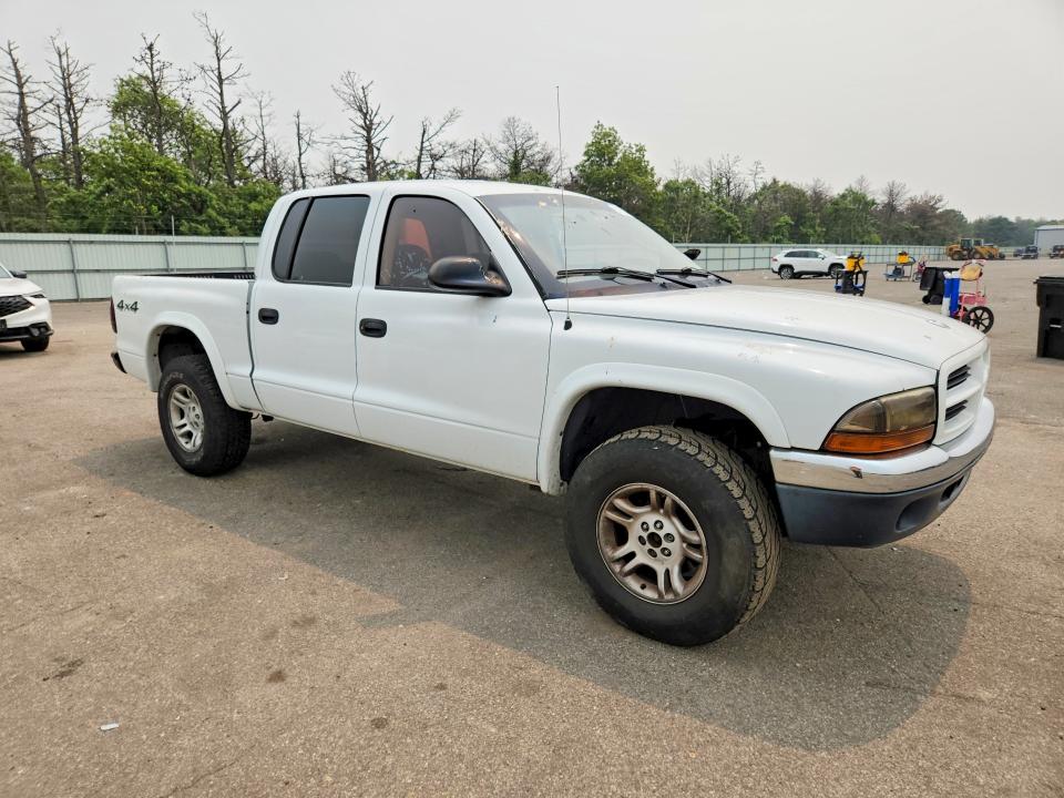 2003 Dodge Dakota მანქანა იყიდება აუქციონზე, vin: 1D7HG38X93S235576, აუქციონის ნომერი: 61425746