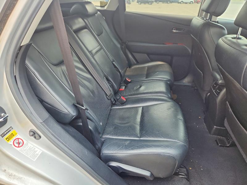 2010 Lexus Rx მანქანა იყიდება აუქციონზე, vin: 2T2BK1BA1AC059057, აუქციონის ნომერი: 60758196