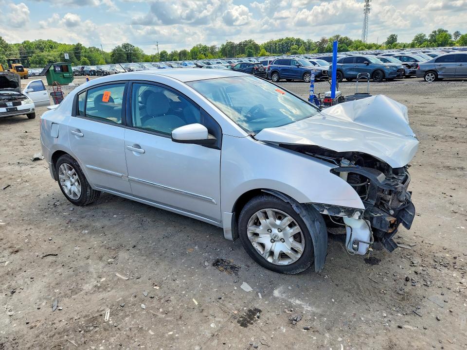 60796086 :رقم المزاد ، 3N1AB6AP7CL669809 vin ، 2012 Nissan Sentra مزاد بيع
