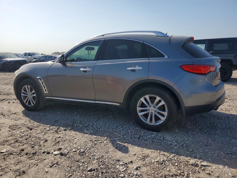 62009506 :رقم المزاد ، JN8AS1MU1CM121672 vin ، 2012 Infiniti Fx35 مزاد بيع