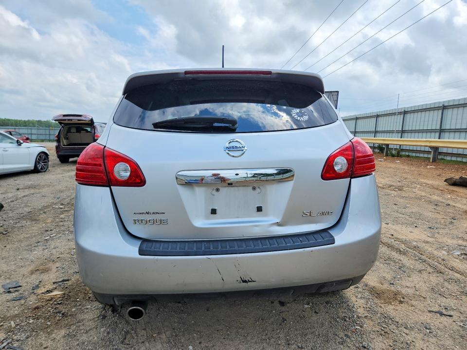 61871706 :رقم المزاد ، JN8AS5MV4BW270046 vin ، 2011 Nissan Rogue مزاد بيع
