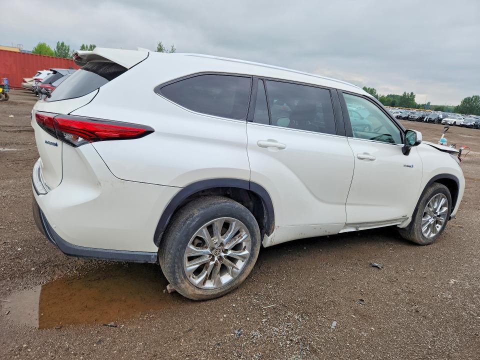 61740496 :رقم المزاد ، 5TDDBRCH2LS009091 vin ، 2020 Toyota Highlander مزاد بيع