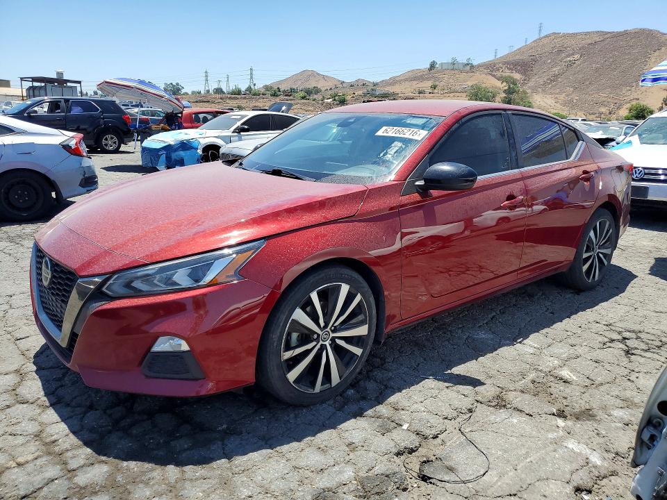 Auction sale of the 2022 Nissan Altima, vin: 1N4BL4CW3NN376571, lot number: 62166216