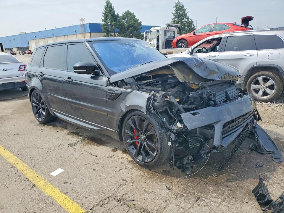 61380086 :رقم المزاد ، SALWS2RU9MA765240 vin ، 2021 Land Rover Range Rover Sport مزاد بيع