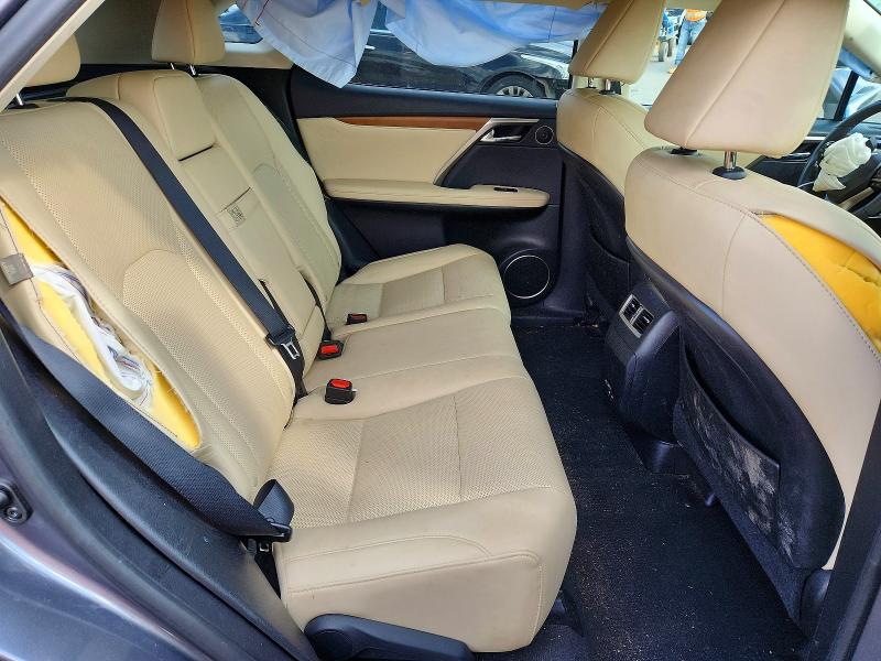 2021 Lexus Rx მანქანა იყიდება აუქციონზე, vin: 2T2HZMDA0MC281386, აუქციონის ნომერი: 61121916
