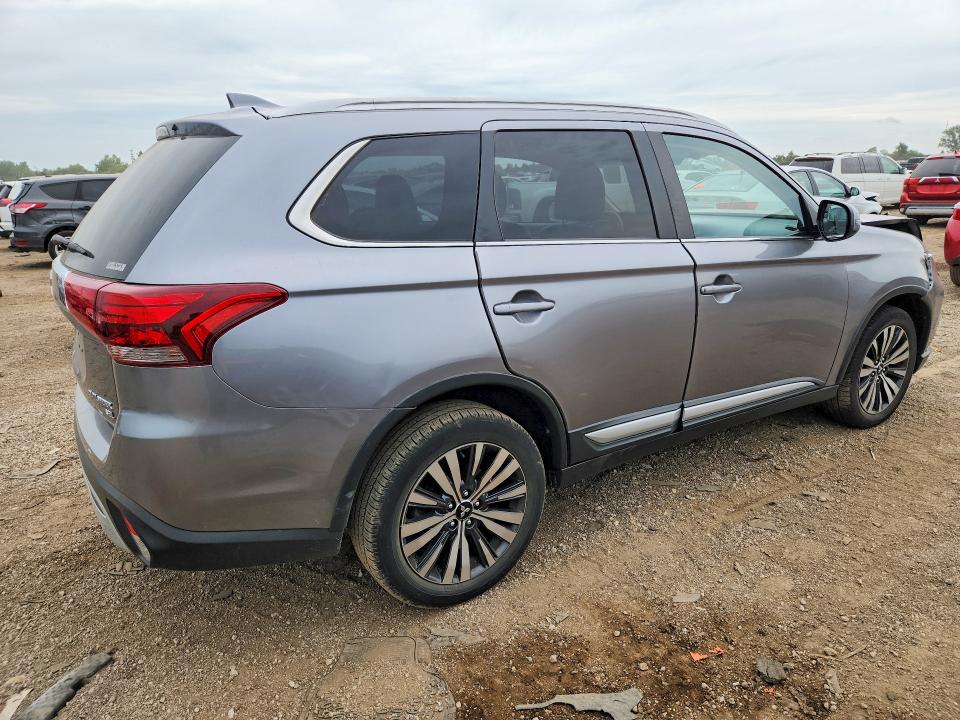 2019 Mitsubishi Outlander მანქანა იყიდება აუქციონზე, vin: JA4AZ3A36KZ027829, აუქციონის ნომერი: 63358206