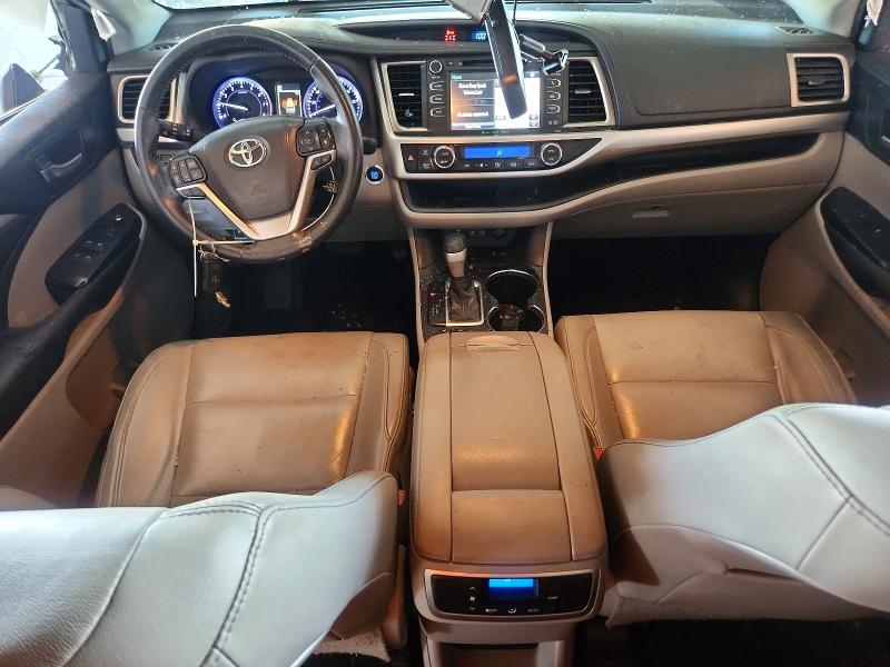 Aukcja sprzedaży 2019 Toyota Highlander, vin: 5TDKZRFHXKS559152, numer aukcji: 62909236