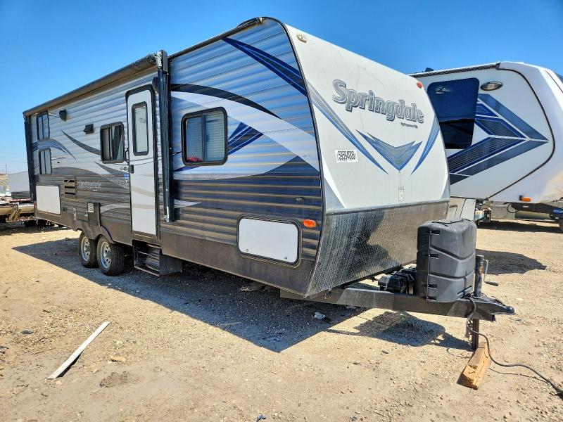 Продажа на аукционе авто 2018 Keystone Springdale, vin: 4YDT24026JG104952, номер лота: 59594006