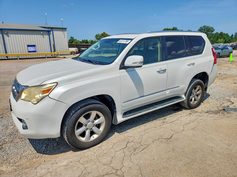 2012 Lexus Gx მანქანა იყიდება აუქციონზე, vin: JTJBM7FX7C5040803, აუქციონის ნომერი: 62411786