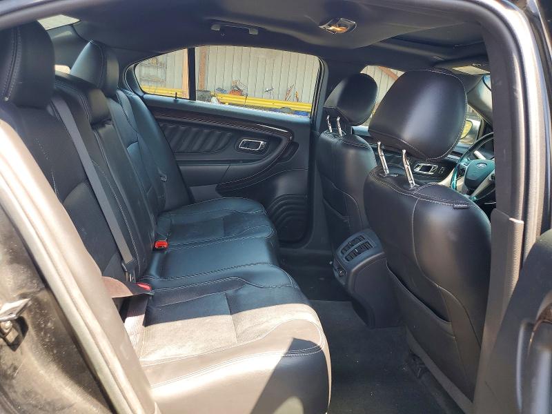 62002476 :رقم المزاد ، 1FAHP2F89DG225897 vin ، 2013 Ford Taurus مزاد بيع