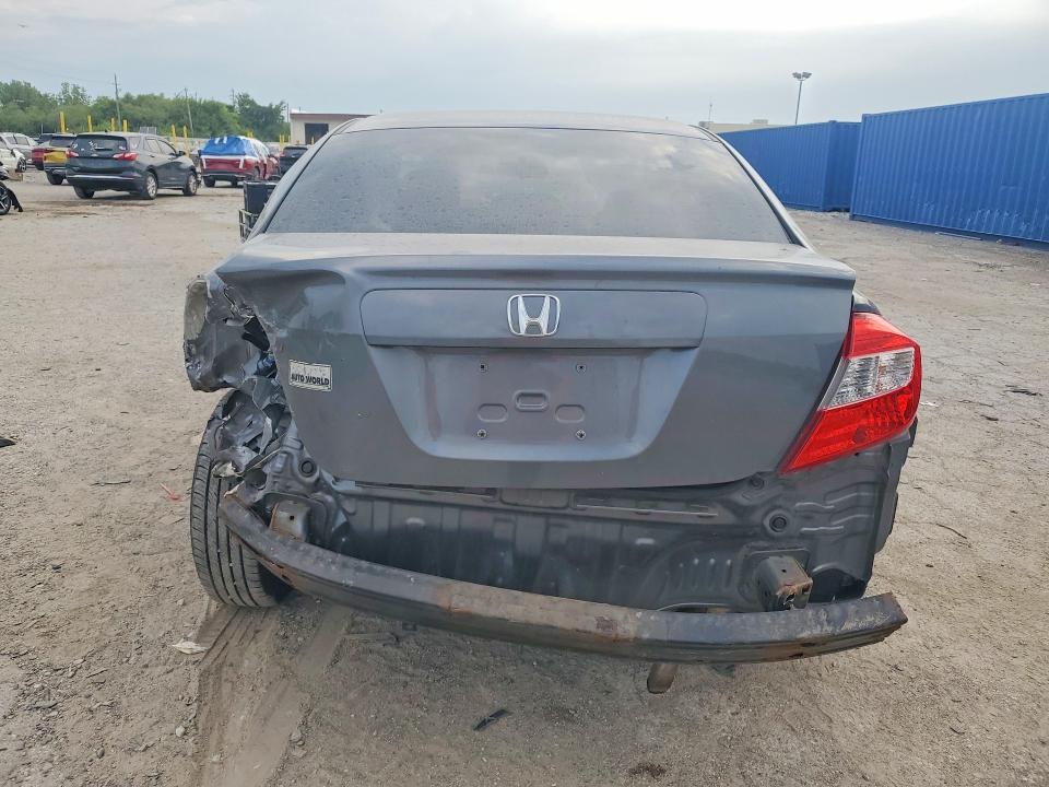 Продаж на аукціоні авто 2012 Honda Civic, vin: 19XFB2F51CE109355, номер лоту: 61155716