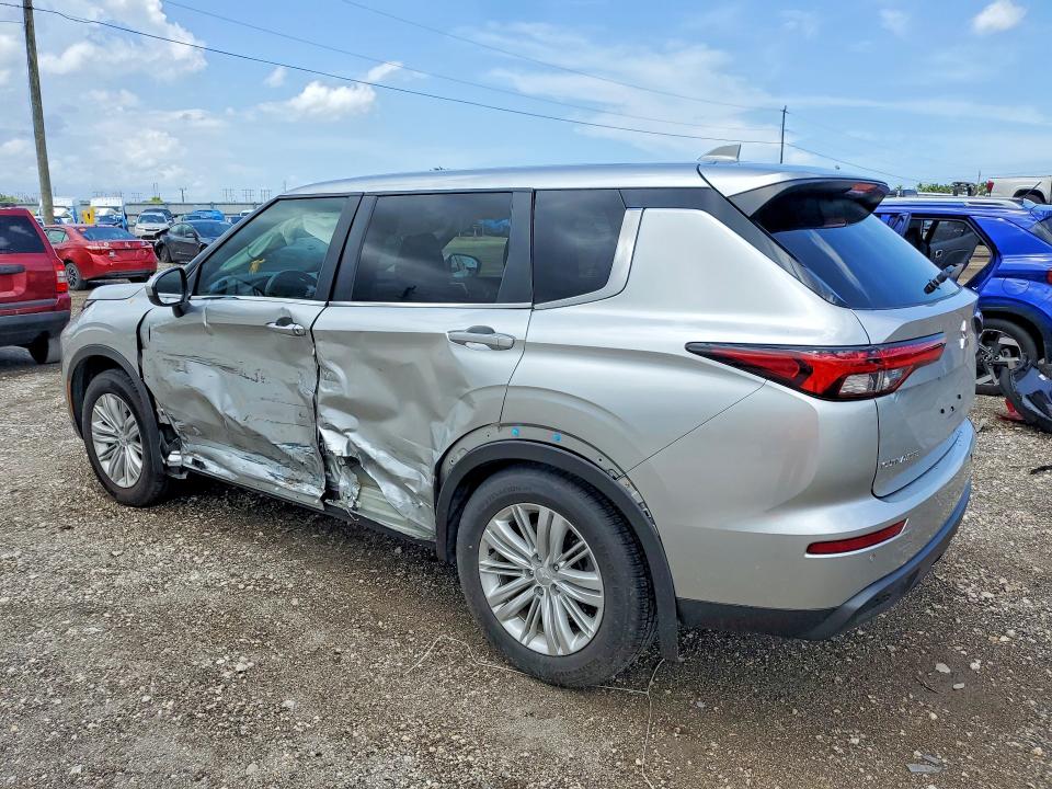 59913096 :رقم المزاد ، JA4J3UA80RZ002857 vin ، 2024 Mitsubishi Outlander مزاد بيع