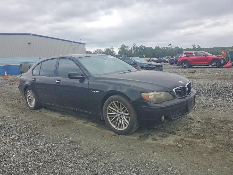 62232006 :رقم المزاد ، WBAHN03538DD98899 vin ، 2008 Bmw 760 مزاد بيع