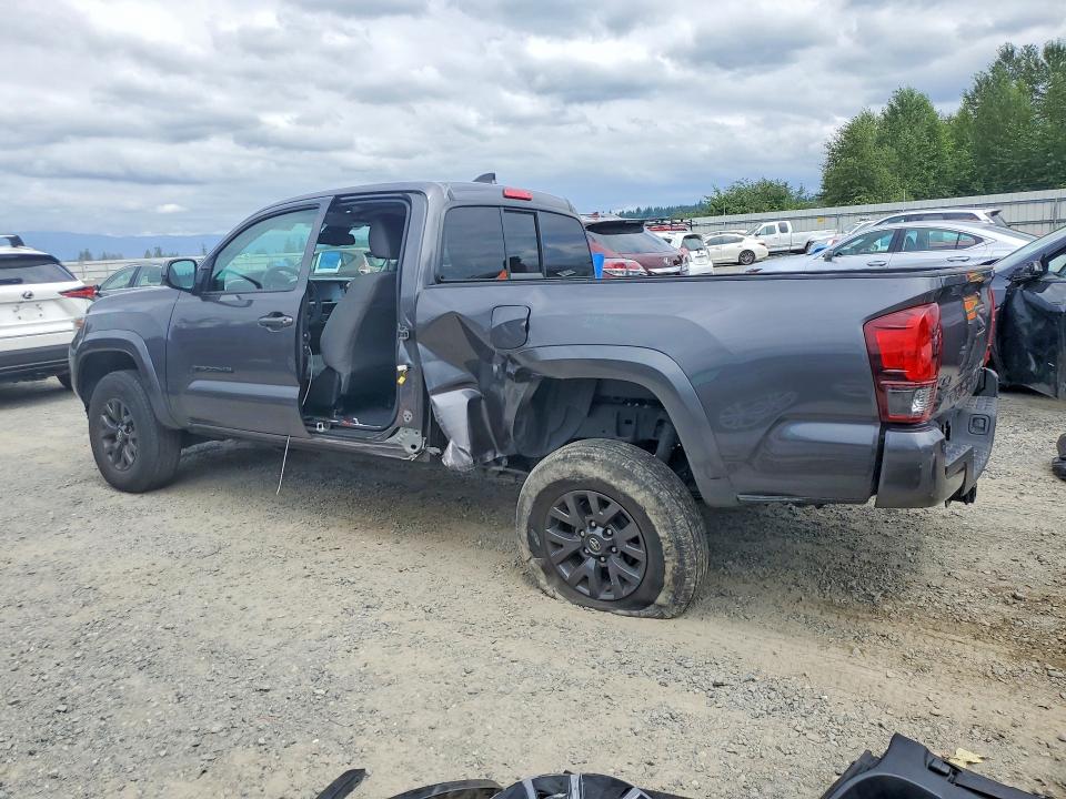Продаж на аукціоні авто 2022 Toyota Tacoma, vin: 3TYSZ5AN3NT084765, номер лоту: 60528856