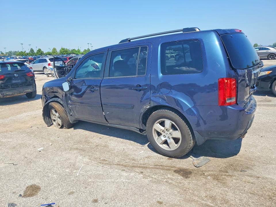 Продажа на аукционе авто 2011 Honda Pilot, vin: 5FNYF3H62BB050723, номер лота: 59744656