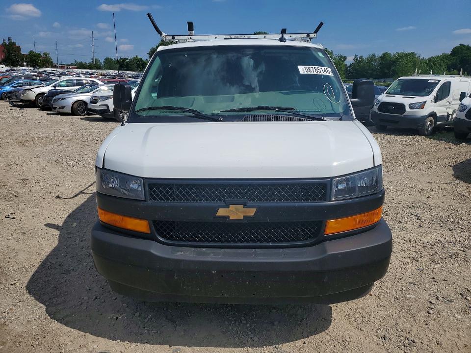2025 Chevrolet Express G2500 მანქანა იყიდება აუქციონზე, vin: 1GCWGAFP9S1273340, აუქციონის ნომერი: 58785146