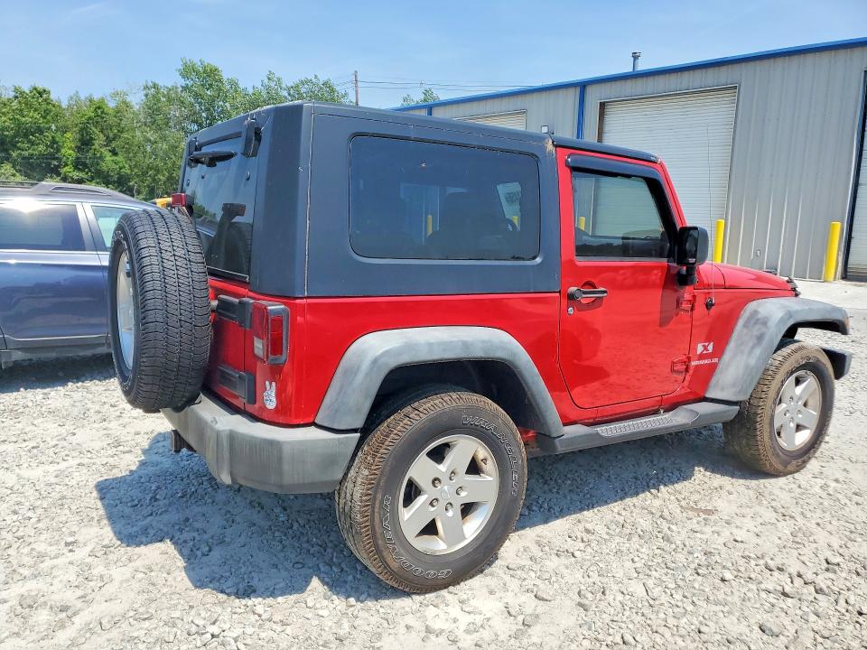 Продажа на аукционе авто 2009 Jeep Wrangler, vin: 1J4FA24159L766625, номер лота: 61054456