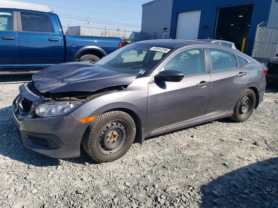 60564396 :رقم المزاد ، 2HGFC2E58HH034195 vin ، 2017 Honda Civic مزاد بيع