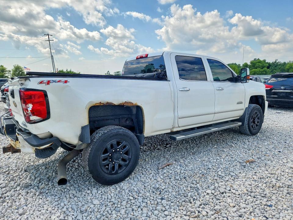 59773736 :رقم المزاد ، 1GC1KXE81FF563683 vin ، 2015 Chevrolet Silverado مزاد بيع