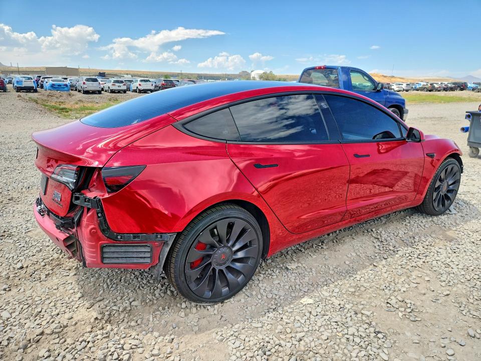 Aukcja sprzedaży 2023 Tesla Model 3, vin: 5YJ3E1EC7PF627863, numer aukcji: 61988056